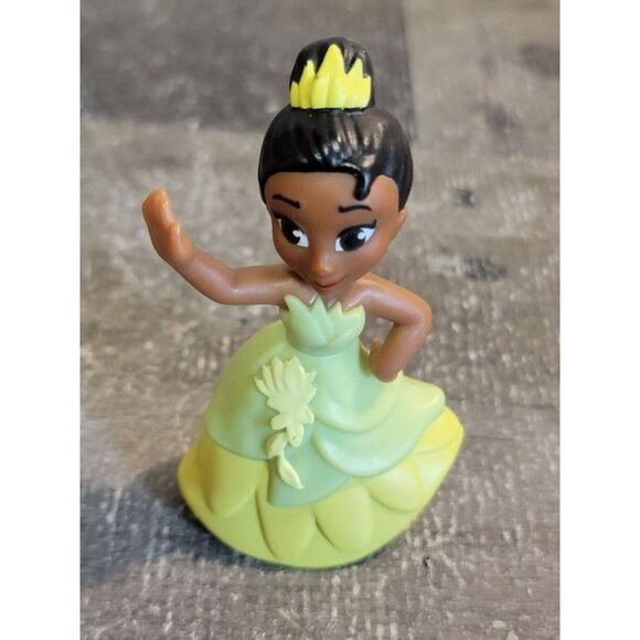 McDonald's 2020 Disney Pixar Tiana Princess Frog toy figure - Picture 1 of 4